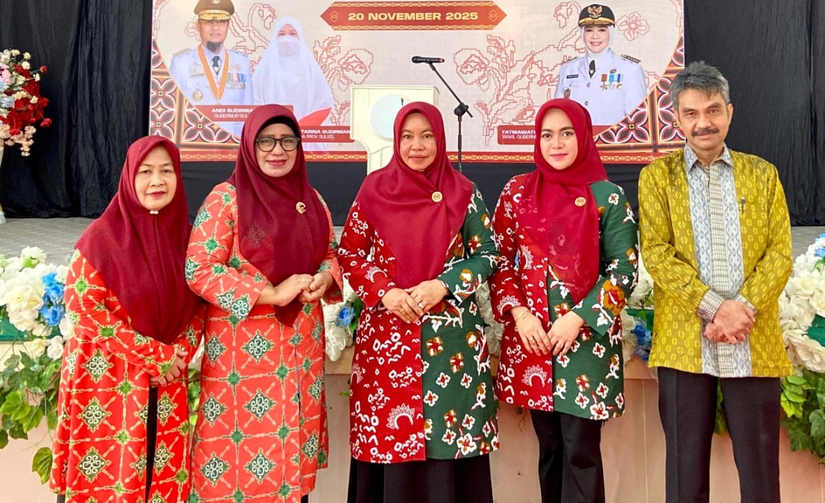 Dekranasda Luwu Tampilkan Produk Unggulan di Expo Kreatif Andalan 2025