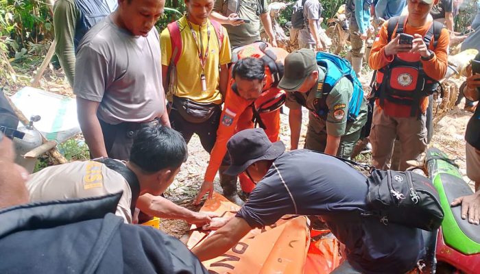 Pemuda Asal Wajo Ditemukan Tewas Setelah Tenggelam di Air Terjun Luwu Timur