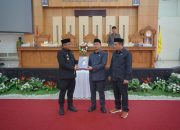 DPRD Luwu Terima Ranperda APBD 2026 dari Bupati