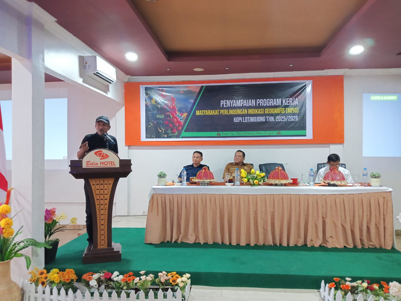 Patahudding Ajak Pengusaha Perkuat Branding Kopi Latimojong