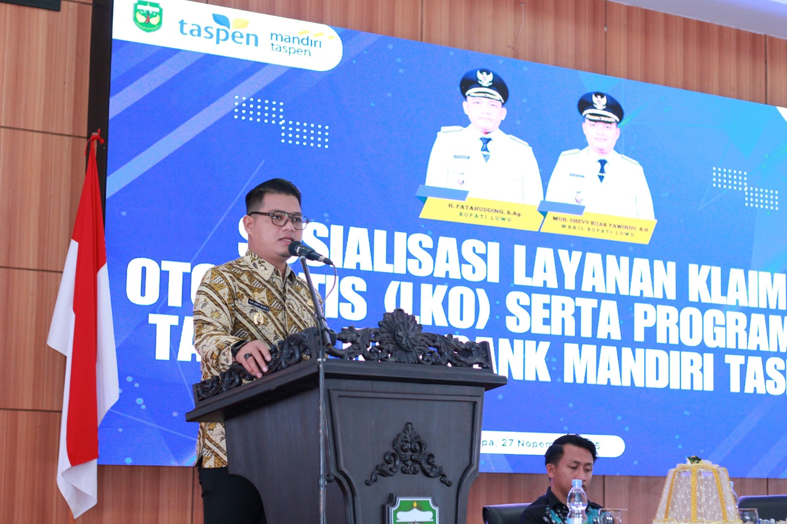 Pemkab Luwu Bekali ASN Jelang Pensiun Lewat Sosialisasi LKO Taspen
