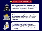 Netizen Beraksi! Poster ‘4 Poin Bahaya’ UU KUHAP Menyebar Cepat, DPR Sebut ‘Hoaks Masif’