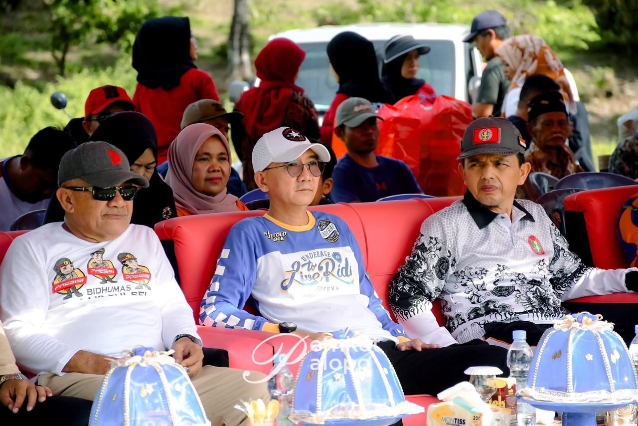 Staf Ahli Wali Kota Palopo Hadiri Porseni PGRI II Telluwanua