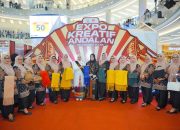 Dekranasda Luwu Tampilkan Wastra Bermotif Filosofis di Expo Kreatif Sulsel 2025