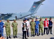 Prabowo Perintahkan BNPB, TNI, dan Polri Maksimalkan Penanganan Bencana