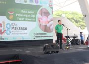 Pemkot Makassar Pecahkan Rekor MURI Lewat Pemasangan Gigi Tiruan Massal