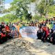 Wujudkan Budaya Tangguh Bencana, MDA Gelar Latihan Bersama Water Rescue