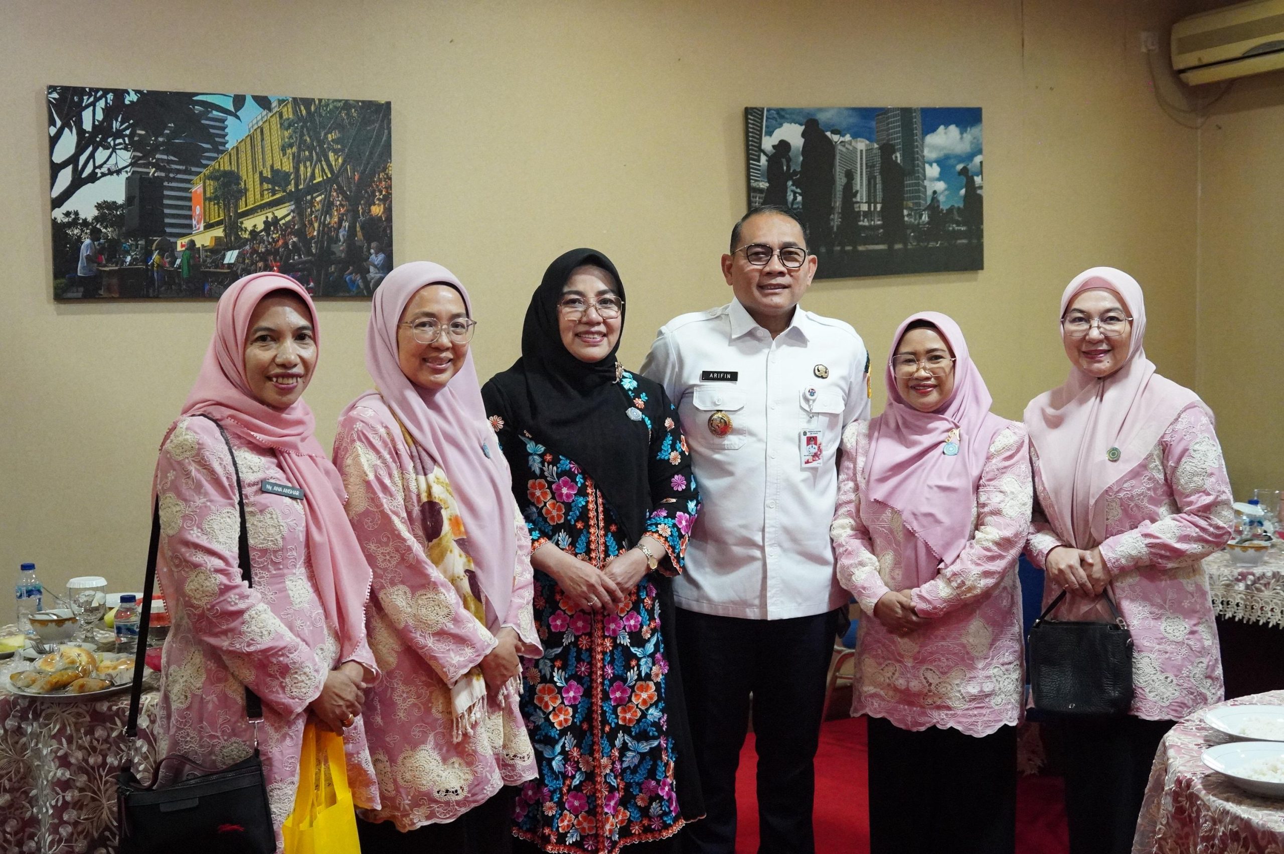 TP PKK Makassar Perkuat Kolaborasi dengan Jakarta Pusat Lewat Studi Tiru Program Unggulan
