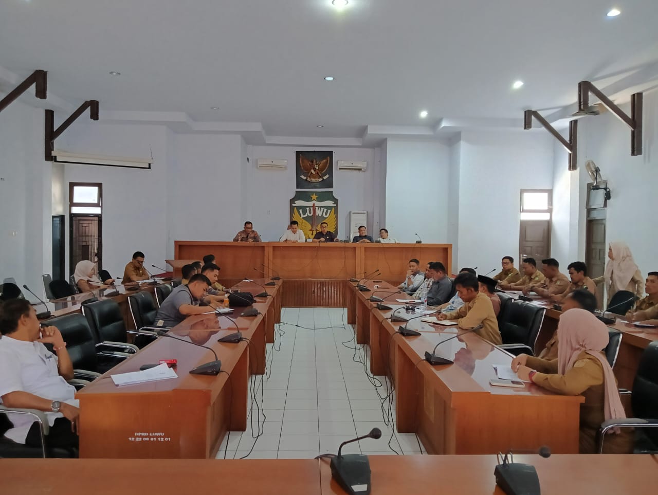 Rapat Evaluasi Rekrutmen PT BMS di Luwu Berlangsung Panas, Warga Soroti Dugaan Percaloan