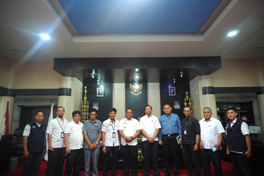 Tim Sosek KKP Audiensi dengan Bupati Luwu, Bahas Kampung Nelayan Merah Putih