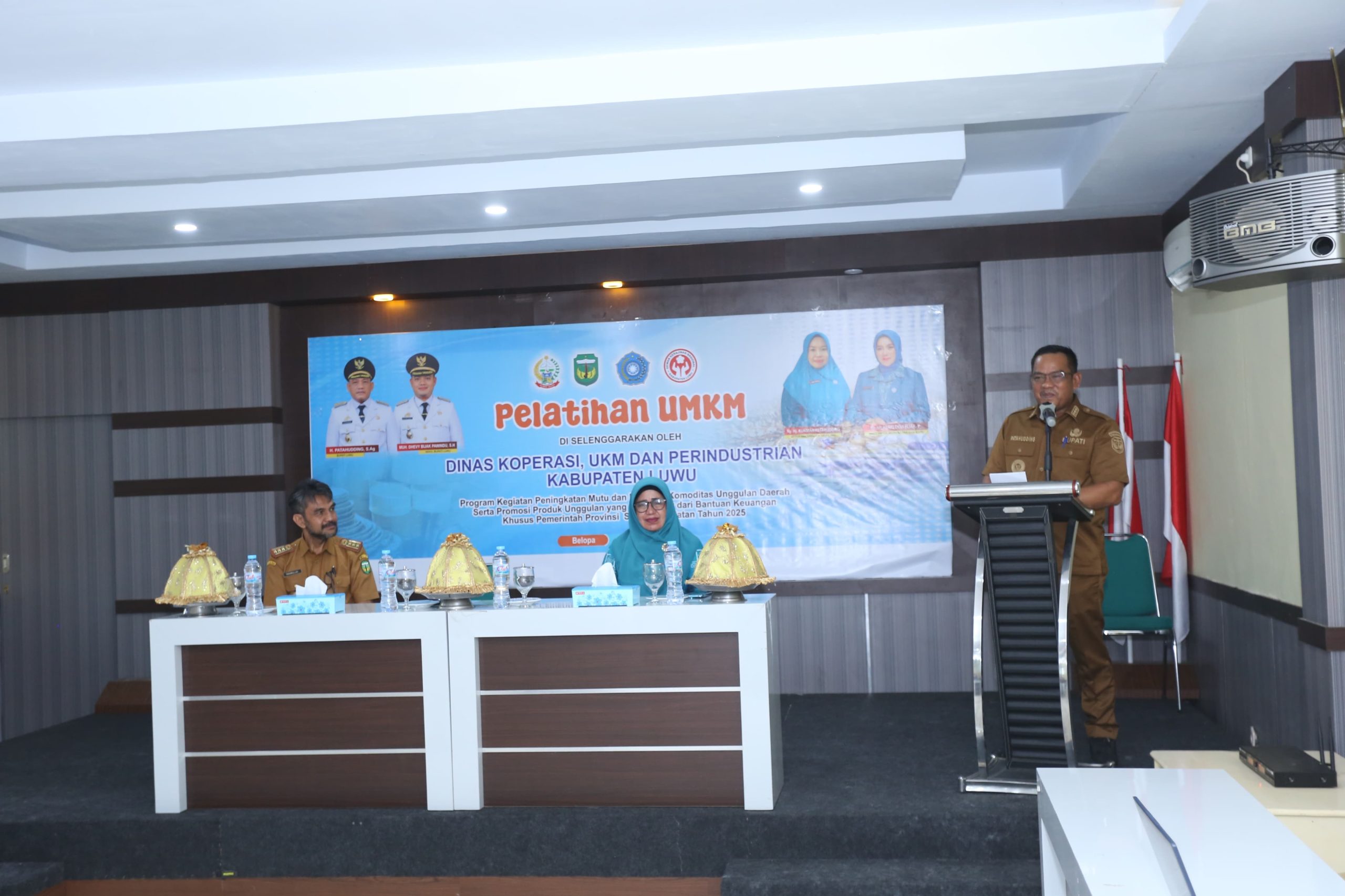 Pemkab Luwu Gelar Pelatihan Mutu Produk Unggulan untuk Dongkrak Daya Saing UMKM