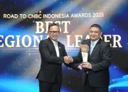 Munafri Arifuddin Torehkan Prestasi Nasional Lewat CNBC Indonesia Awards 2025