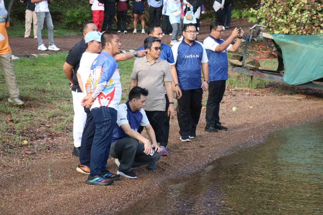 Pesona Danau Matano Pukau Delegasi Universitas Malaysia dan UMI