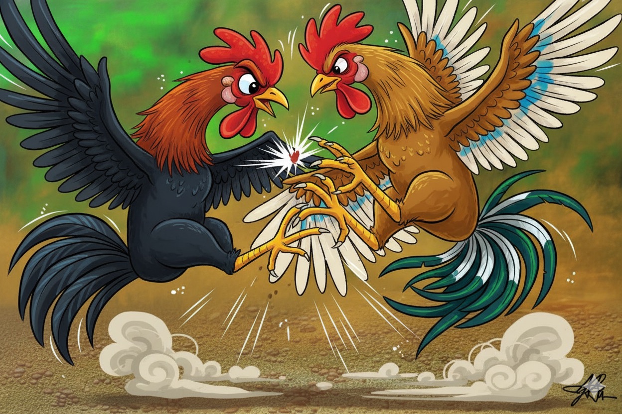 Polres Luwu Pantau Dugaan Arena Sabung Ayam di Larompong dan Bua