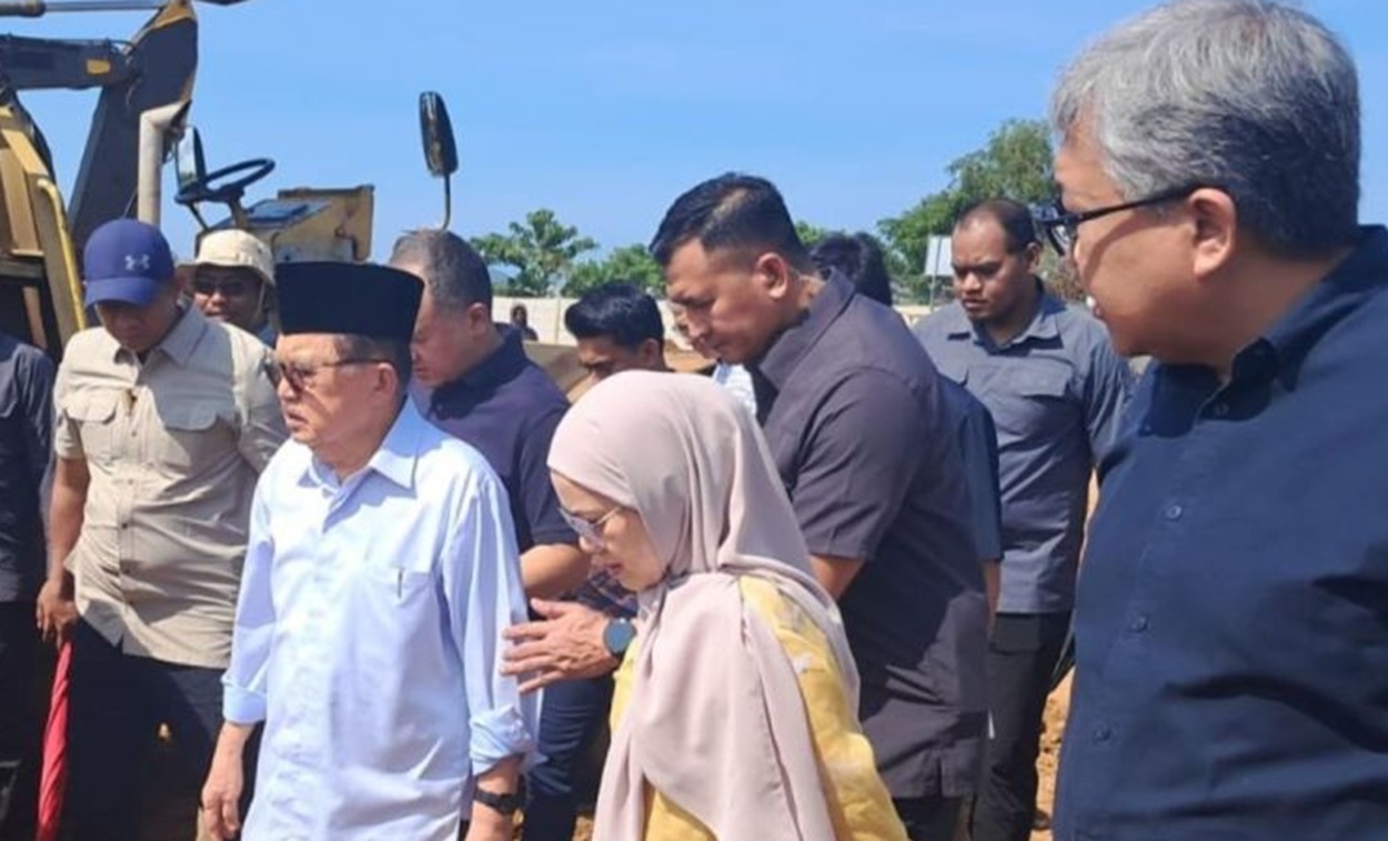 Jusuf Kalla Murka, Lahan 16 Hektare di Makassar Diduga Diserobot