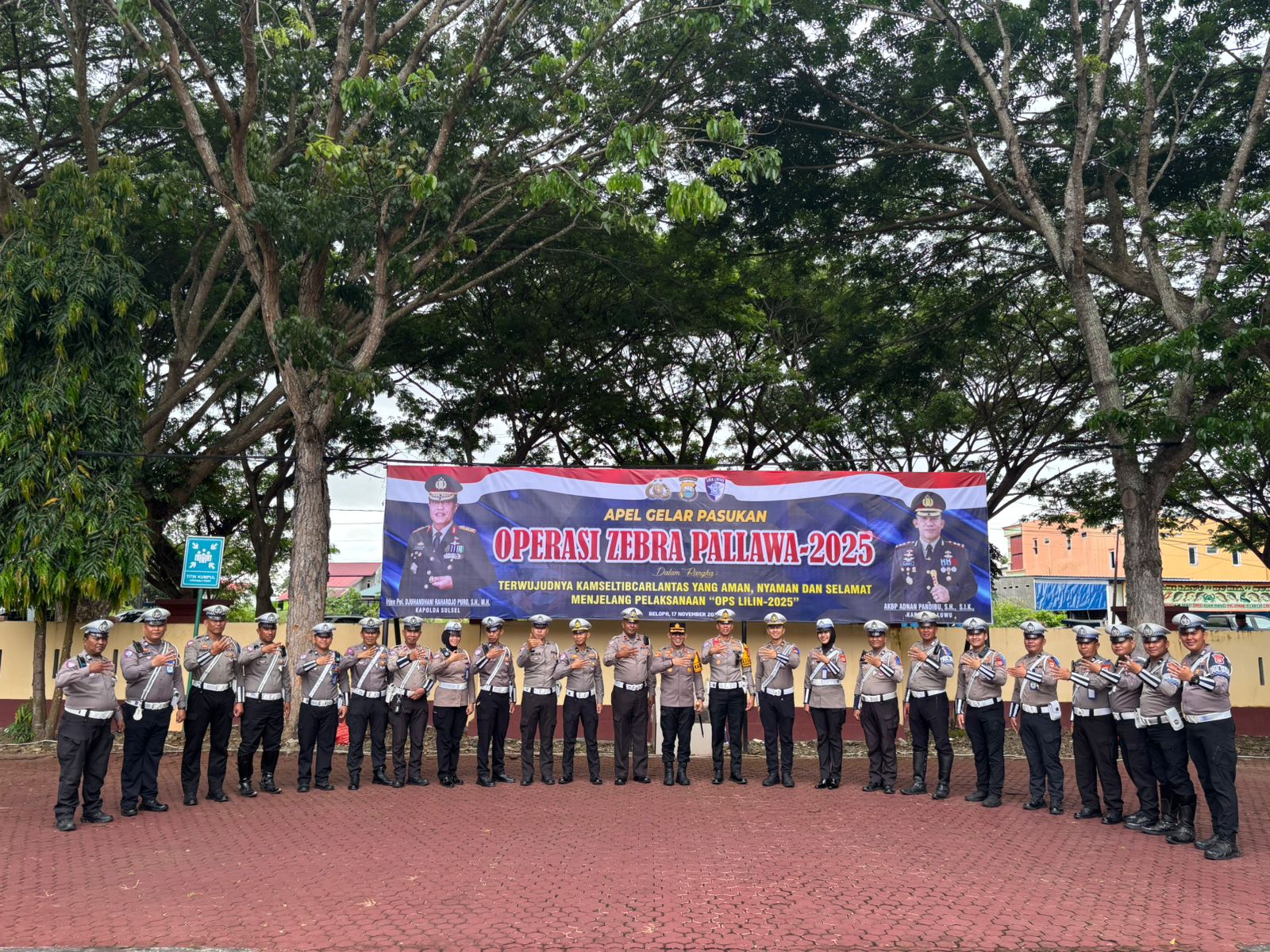 Polres Luwu Gelar Apel Operasi Zebra 2025, Kapolres Tekankan Tertib Lalu Lintas