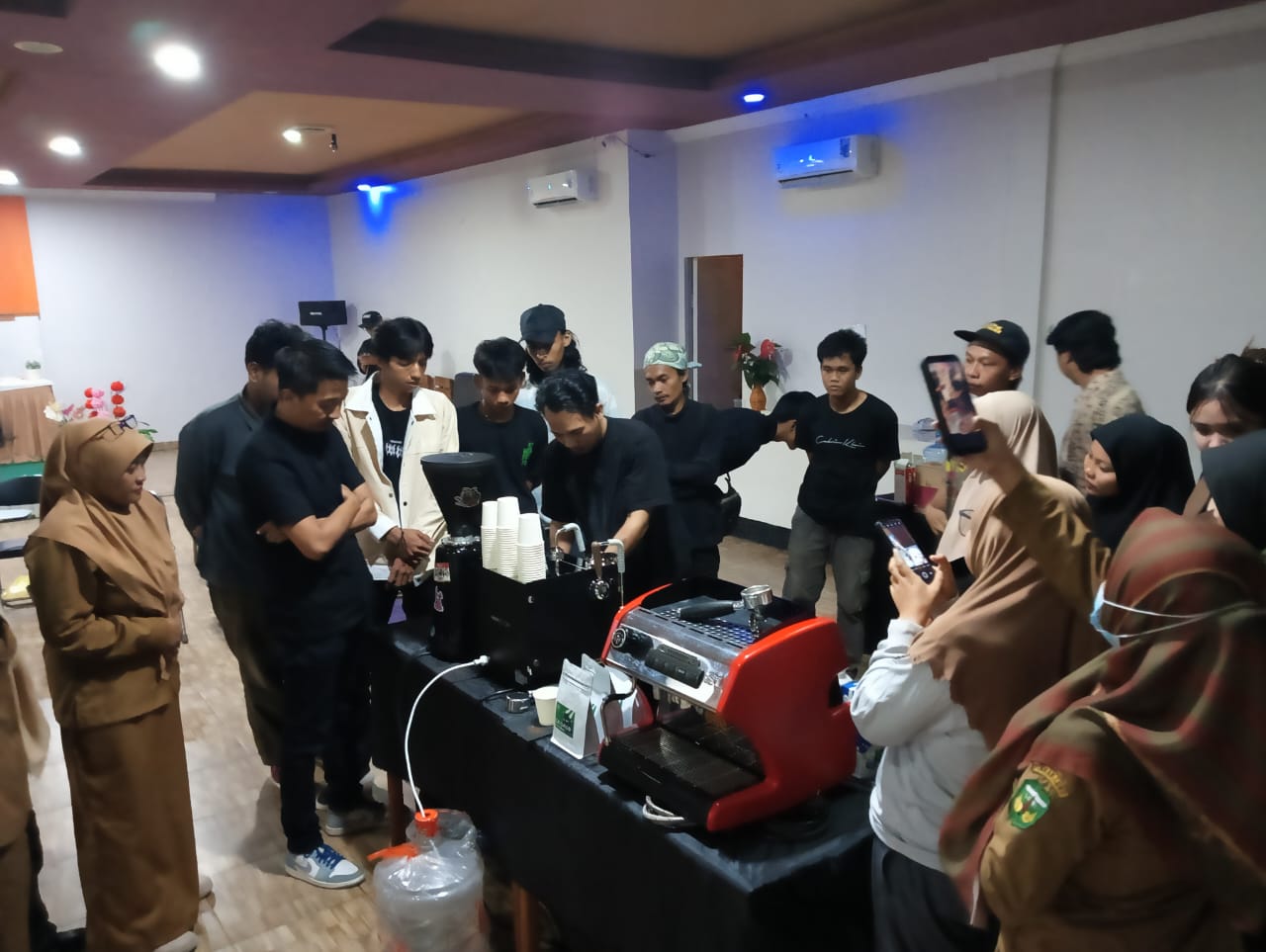 Pelatihan Barista Jadi Strategi Pemkab Luwu Angkat Kopi Latimojong