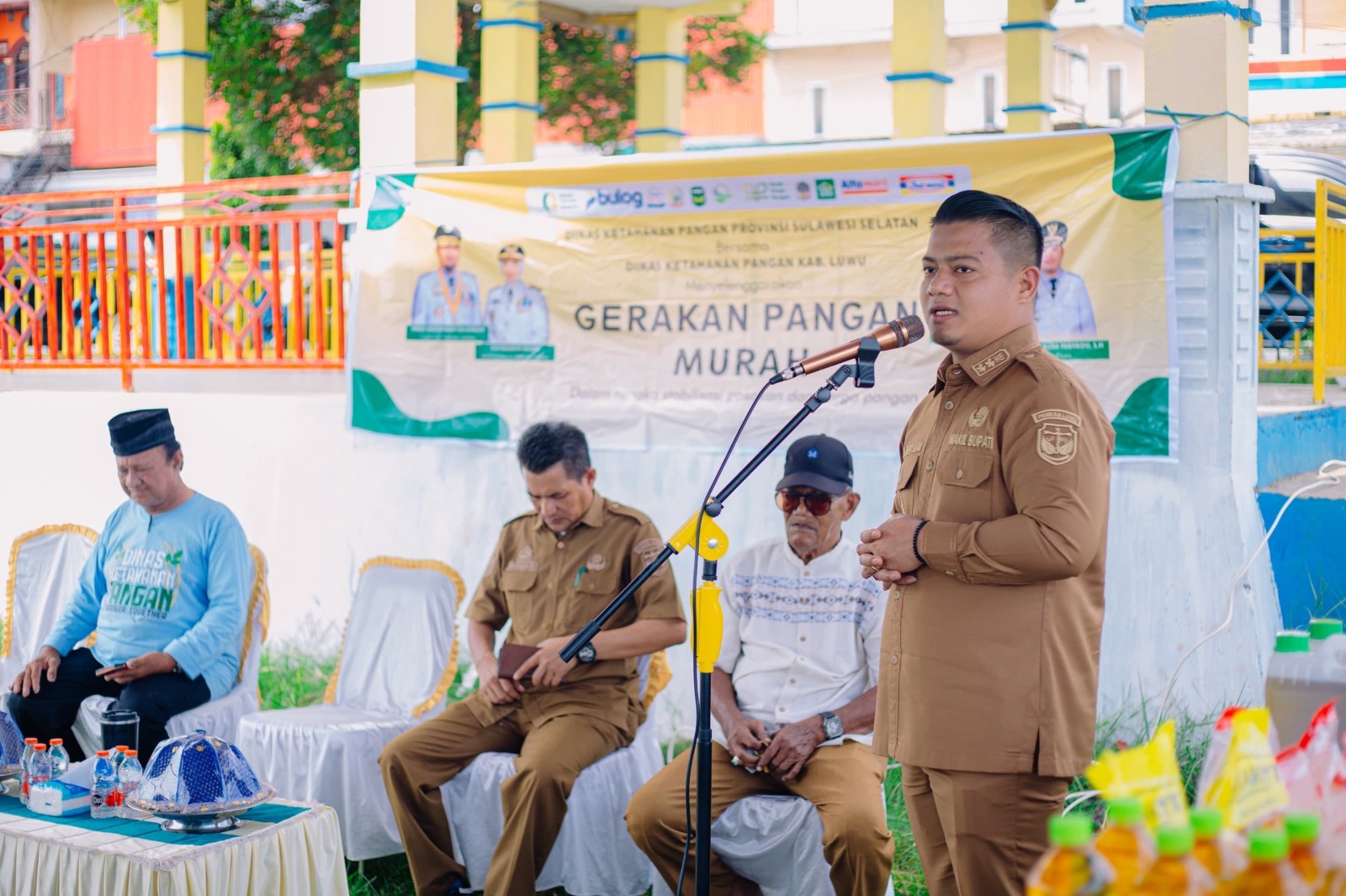 Gerakan Pangan Murah di Suli Bantu Warga Peroleh Sembako Terjangkau