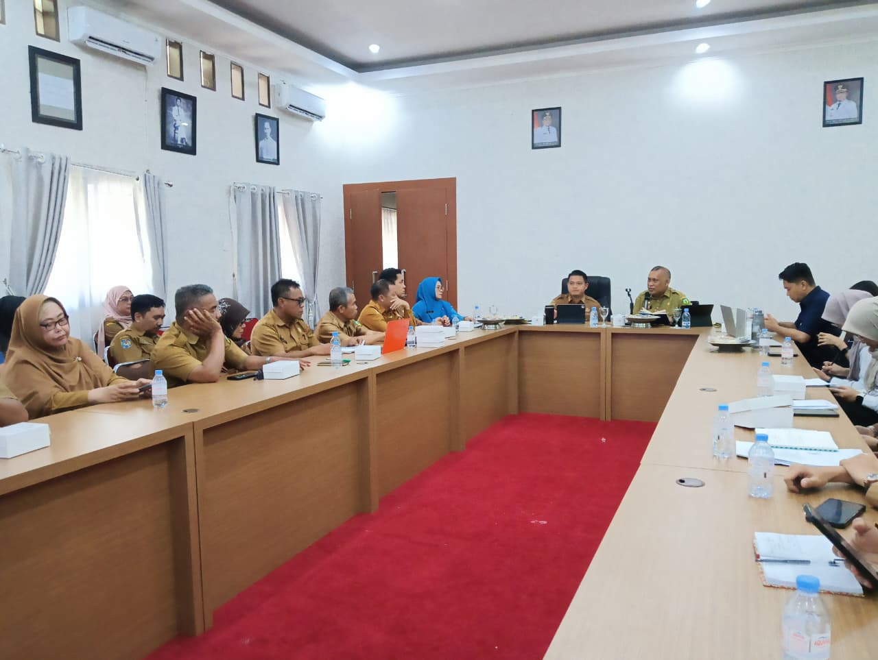 Pemkab Luwu Bahas Arah RPKD 2025–2029 untuk Percepat Penurunan Kemiskinan