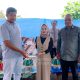 Wali Kota Palopo Serahkan Combine Harvester untuk Petani Sendana