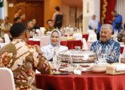 Wali Kota Palopo Hadiri Silaturahmi Gubernur Sulsel dan Kajati Baru