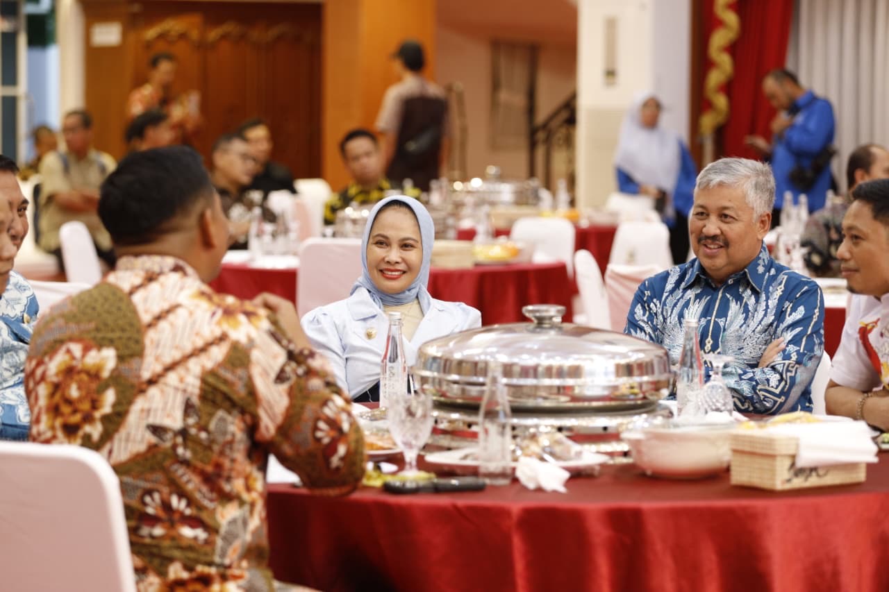Wali Kota Palopo Hadiri Silaturahmi Gubernur Sulsel dan Kajati Baru