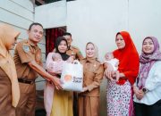 Pemkot Palopo Salurkan PMT, Naili: Anak Sehat, Keluarga Kuat, Palopo Maju