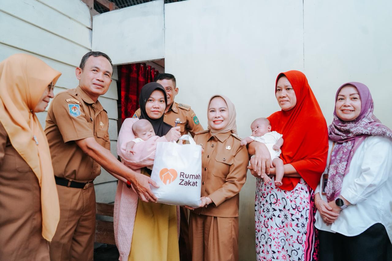 Pemkot Palopo Salurkan PMT, Naili: Anak Sehat, Keluarga Kuat, Palopo Maju