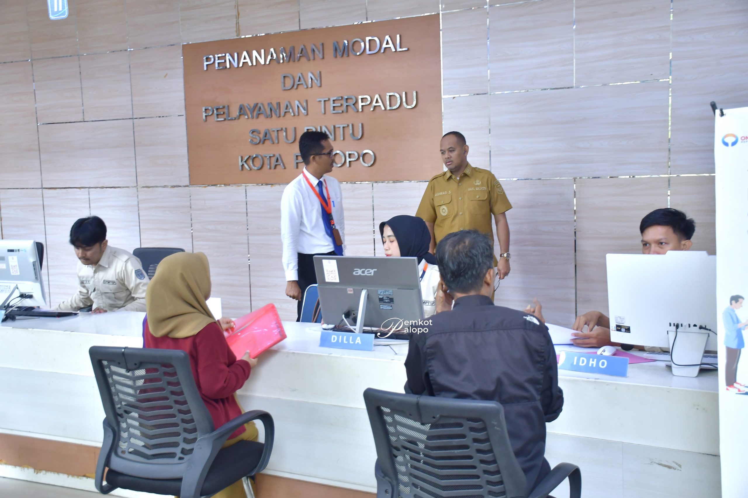 Akhmad Syarifuddin Daud Sidak MPP, Pastikan Layanan Maksimal untuk Warga
