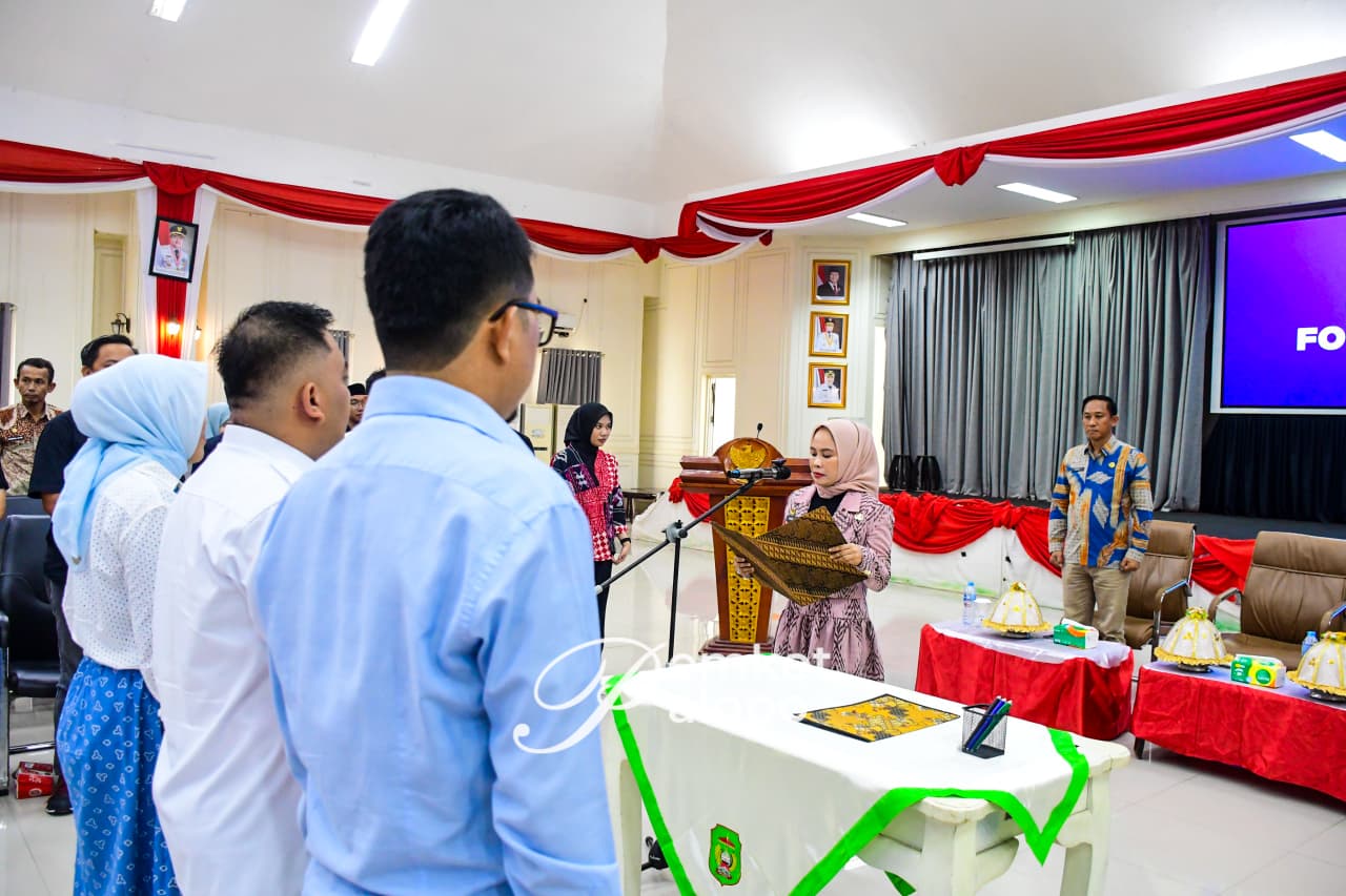Wali Kota Palopo Kukuhkan Pengurus Forum Kota Kreatif 2025–2027