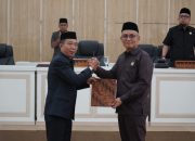 Pemkot Palopo Serahkan Dokumen KUA-PPAS 2026 ke DPRD