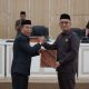 Pemkot Palopo Serahkan Dokumen KUA-PPAS 2026 ke DPRD