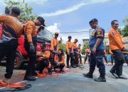 Damkar dan BPBD Palopo Latihan Bersama Tingkatkan Kemampuan Rescue