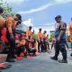 Damkar dan BPBD Palopo Latihan Bersama Tingkatkan Kemampuan Rescue