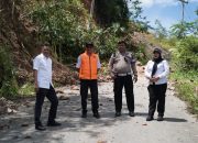 Pemkot Palopo Tinjau Longsor di Poros Palopo–Bastem