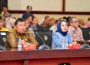 Wali Kota Palopo Hadiri Rakor Menteri ATR/BPN di Kantor Gubernur Sulsel Wali Kota Palopo Hadiri Rakor Menteri ATR/BPN di Kantor Gubernur Sulsel