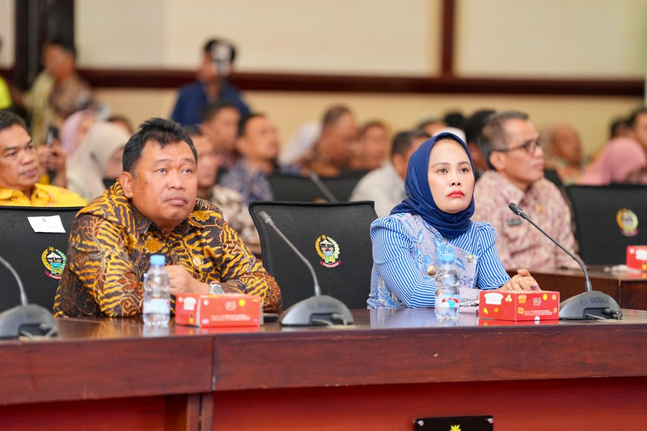 Wali Kota Palopo Hadiri Rakor Menteri ATR/BPN di Kantor Gubernur Sulsel