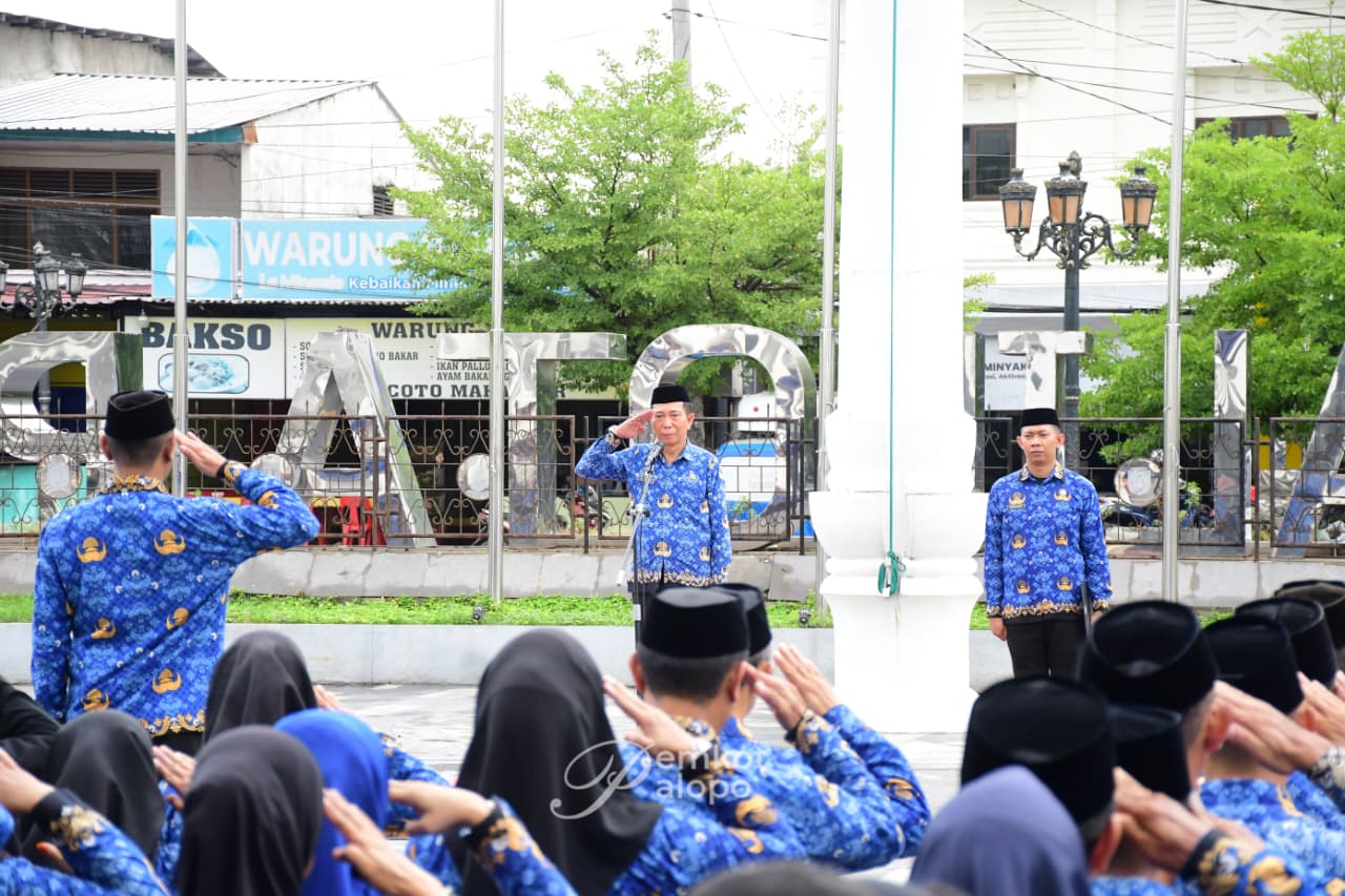 APBD Palopo 2026 Turun Rp168 Miliar, Plh. Sekda Minta OPD Cermat dan Efisien