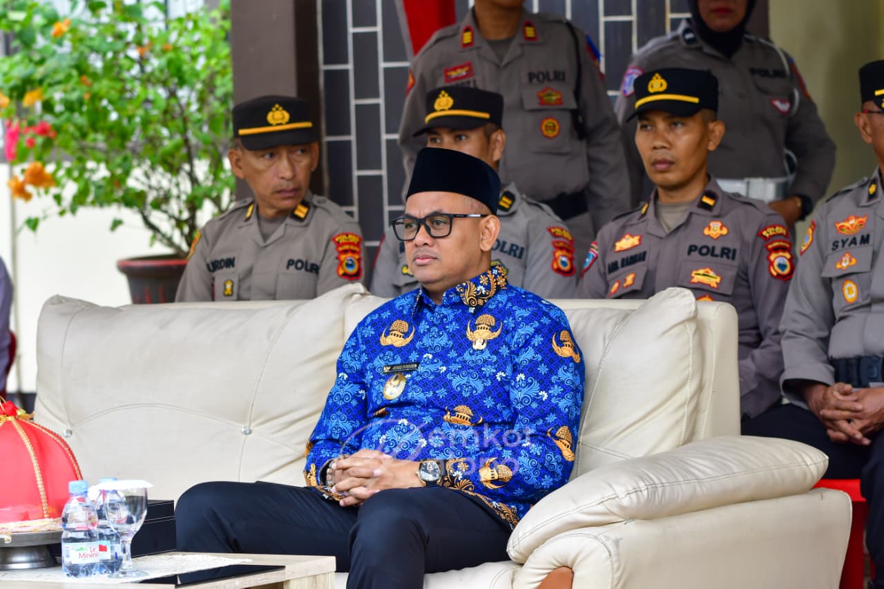 Wakil Wali Kota Palopo Hadiri Apel Operasi Zebra Pallawa 2025