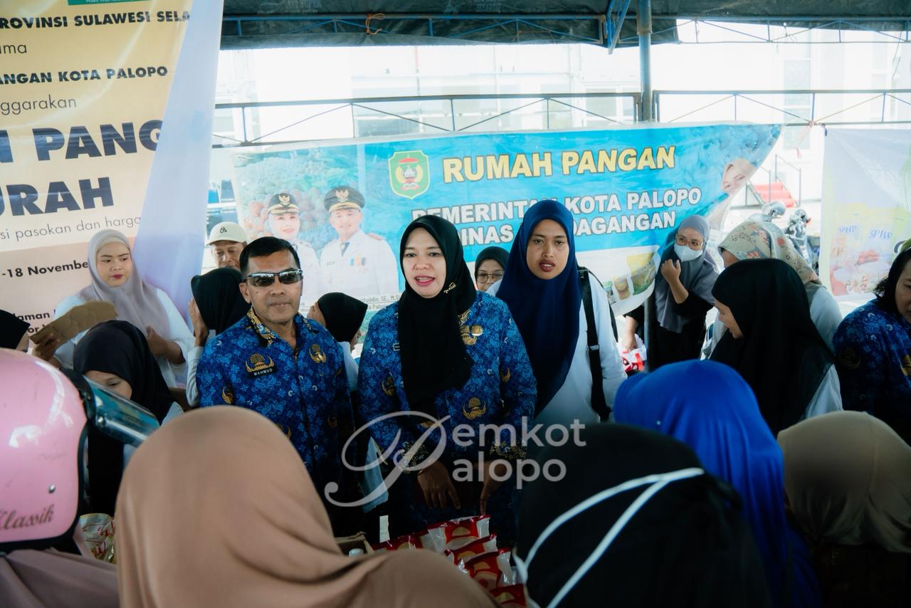 Kendalikan Harga Jelang Nataru, Pemkot Palopo Gelar Gerakan Pangan Murah