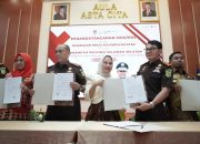 Palopo Ikut Tandatangani Kerja Sama Penerapan Pidana Kerja Sosial di Sulsel