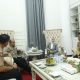 Dirjen Kemensos Silaturahmi dengan Wali Kota Palopo Bahas Kampung Siaga Bencana