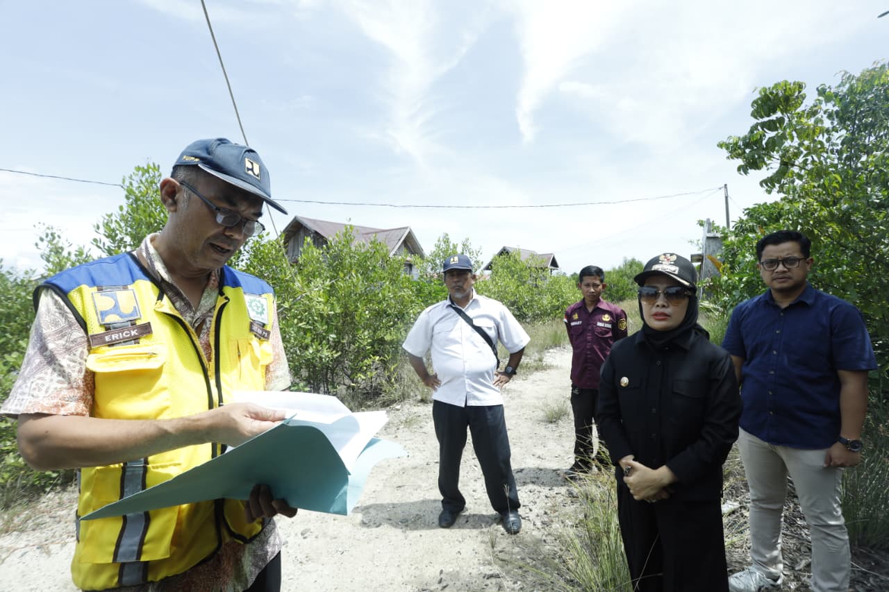 Wali Kota Palopo Tinjau Lahan Sekolah Rakyat di Kelurahan Songka