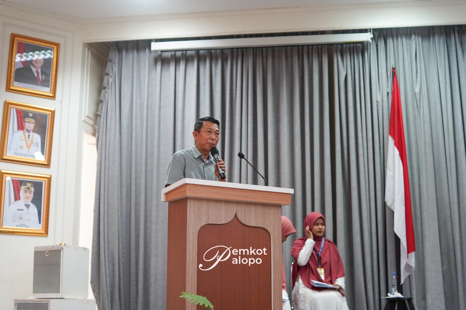 Plh Sekda Palopo Hadiri Tasmi’ Al-Qur’an SD Islam Terpadu Harith