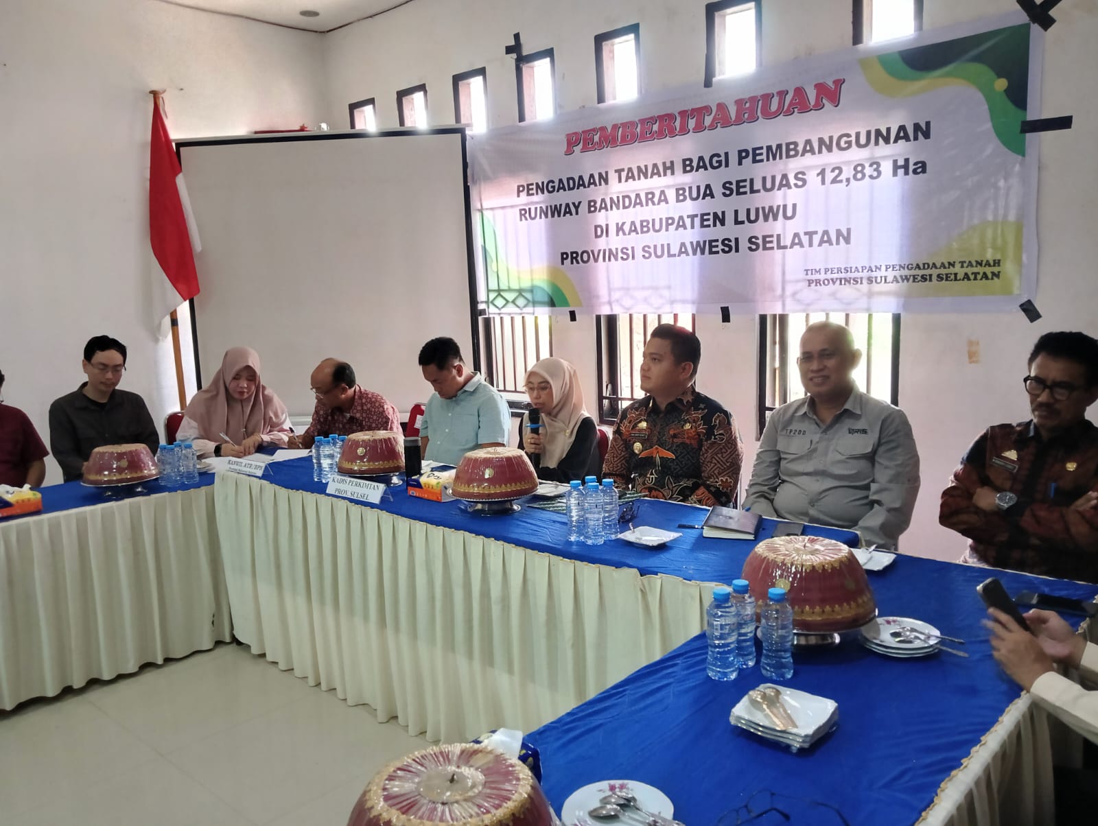 Perbedaan Sikap Warga Warnai Sosialisasi Pengadaan Tanah Bandara Bua