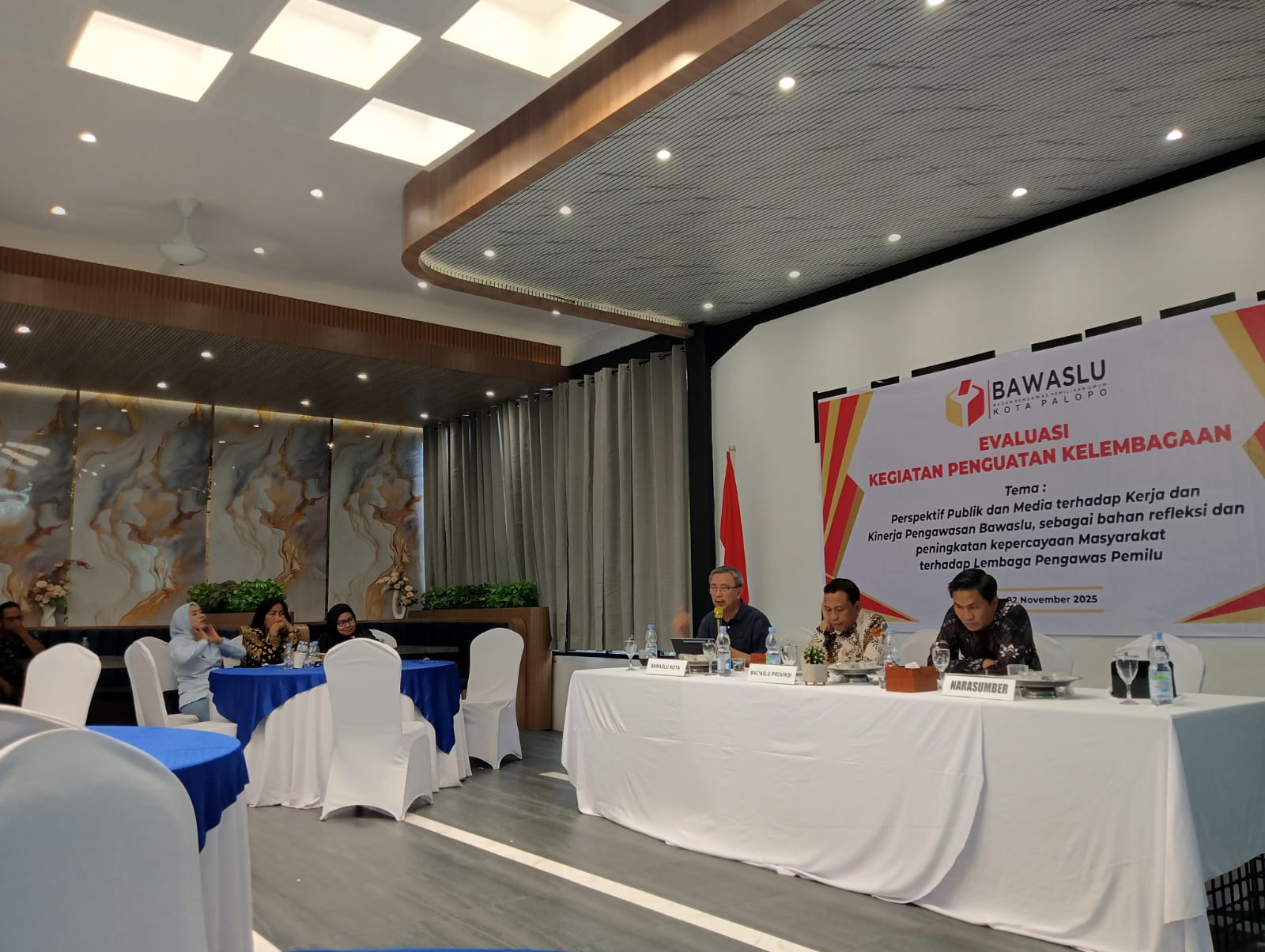 Revisi UU Pemilu Momentum Perkuat Pengawasan dan Keterbukaan Lembaga Pemilu