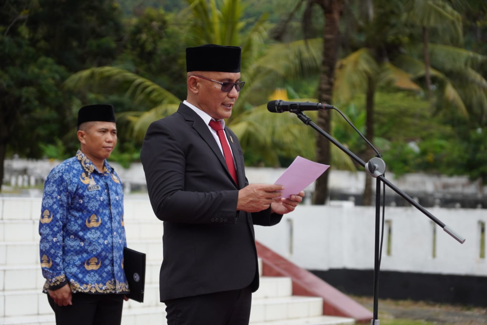 Peringati Hari Pahlawan, Pemkot Palopo Gelar Upacara di TMP