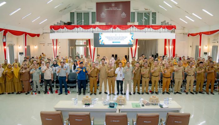 Pemkot Palopo Gelar Forum Satu Data Indonesia 2025