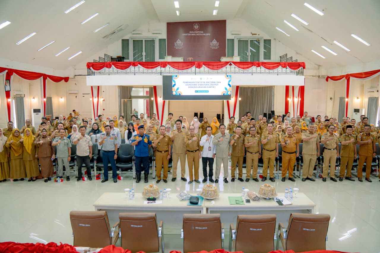 Pemkot Palopo Gelar Forum Satu Data Indonesia 2025