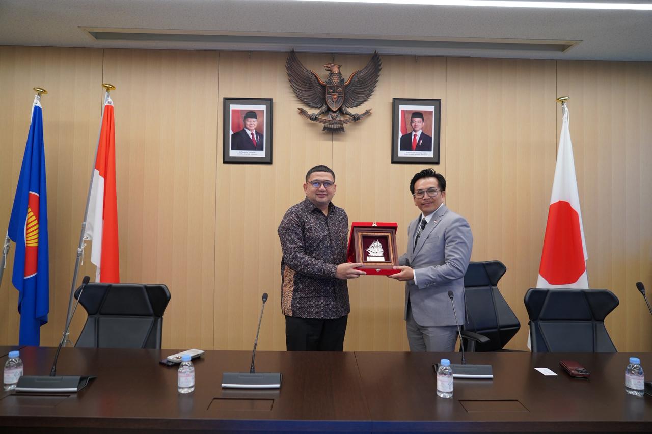 Diplomasi Global Makassar Menguat, Wali Kota Temui KBRI Tokyo Bahas Kerja Sama Strategis